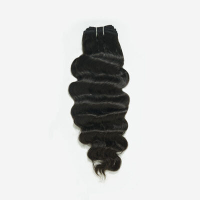loose curl hair sample