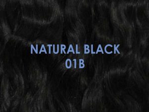 black hair color